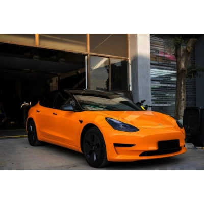 Ravoony Plus Gloss Crystal Mclaren Orange Wrap 02