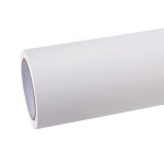 Ravoony Plus Matte Alpine White Car Wrap