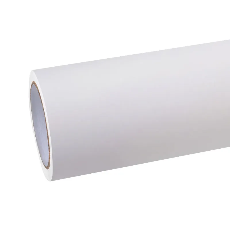 Ravoony Plus Matte Alpine White Car Wrap