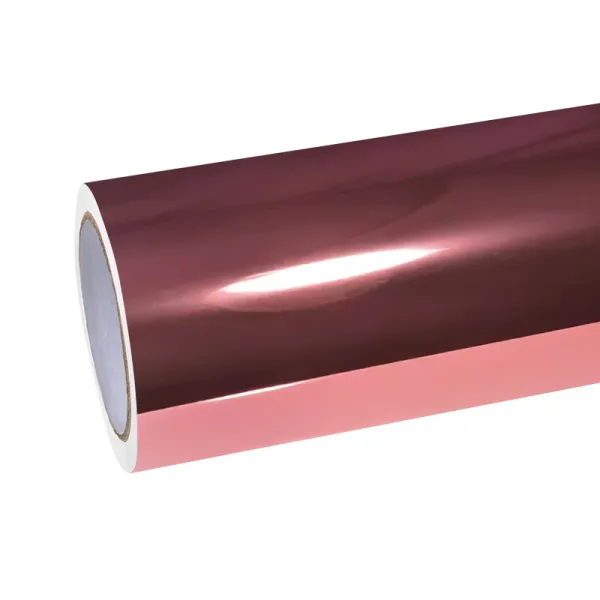 Ravoony Rose Gold Chrome Vinyl Car Wrap