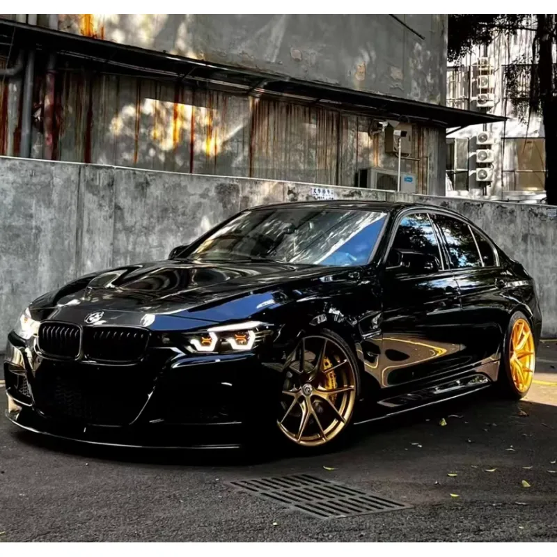Glossy Crystal Black Car Vinyl Wrap