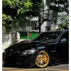 Ravoony Glossy Crystal Black Car Vinyl Wrap