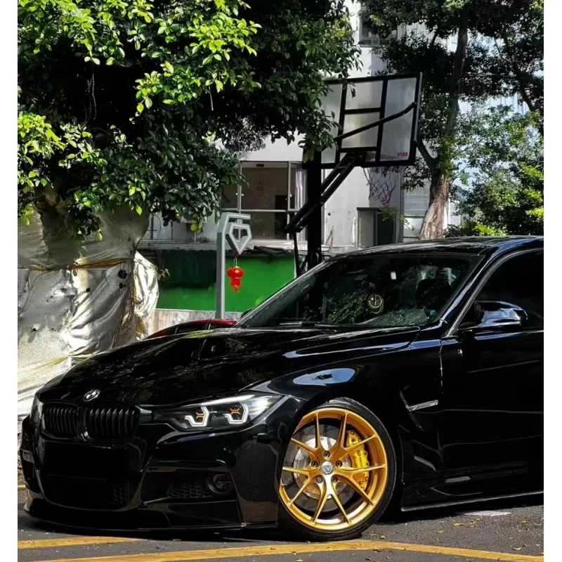 Glossy Crystal Black Car Vinyl Wrap