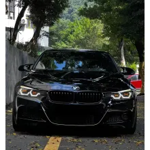 Glossy Crystal Black Car Vinyl Wrap