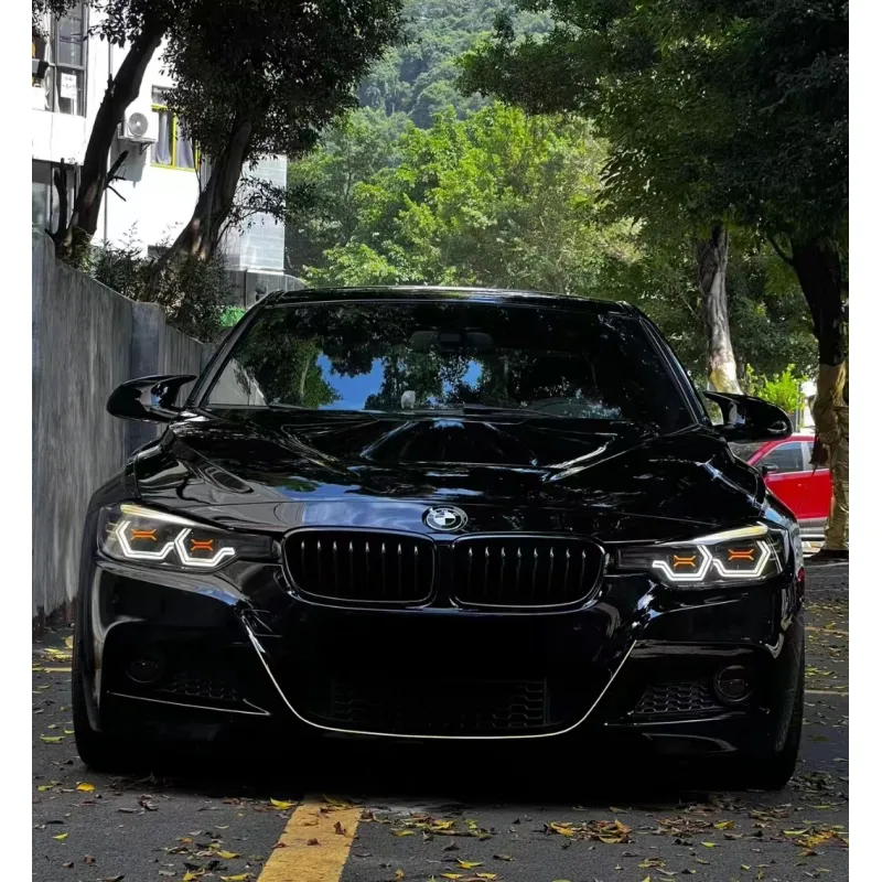 Glossy Crystal Black Car Vinyl Wrap