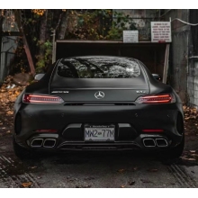 Matte Black Car Vinyl Wrap