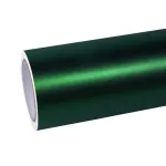 Ravoony Plus Matte Chrome Venom Green Car Wrap BMW 3 Series Wrap