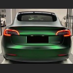 Ravoony Plus Matte Chrome Venom Green Car Wrap