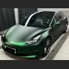 Ravoony Matte Venom Green Car Wrap