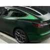 Ravoony Matte Venom Green Car Wrap