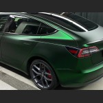 Ravoony Plus Matte Chrome Venom Green Car Wrap