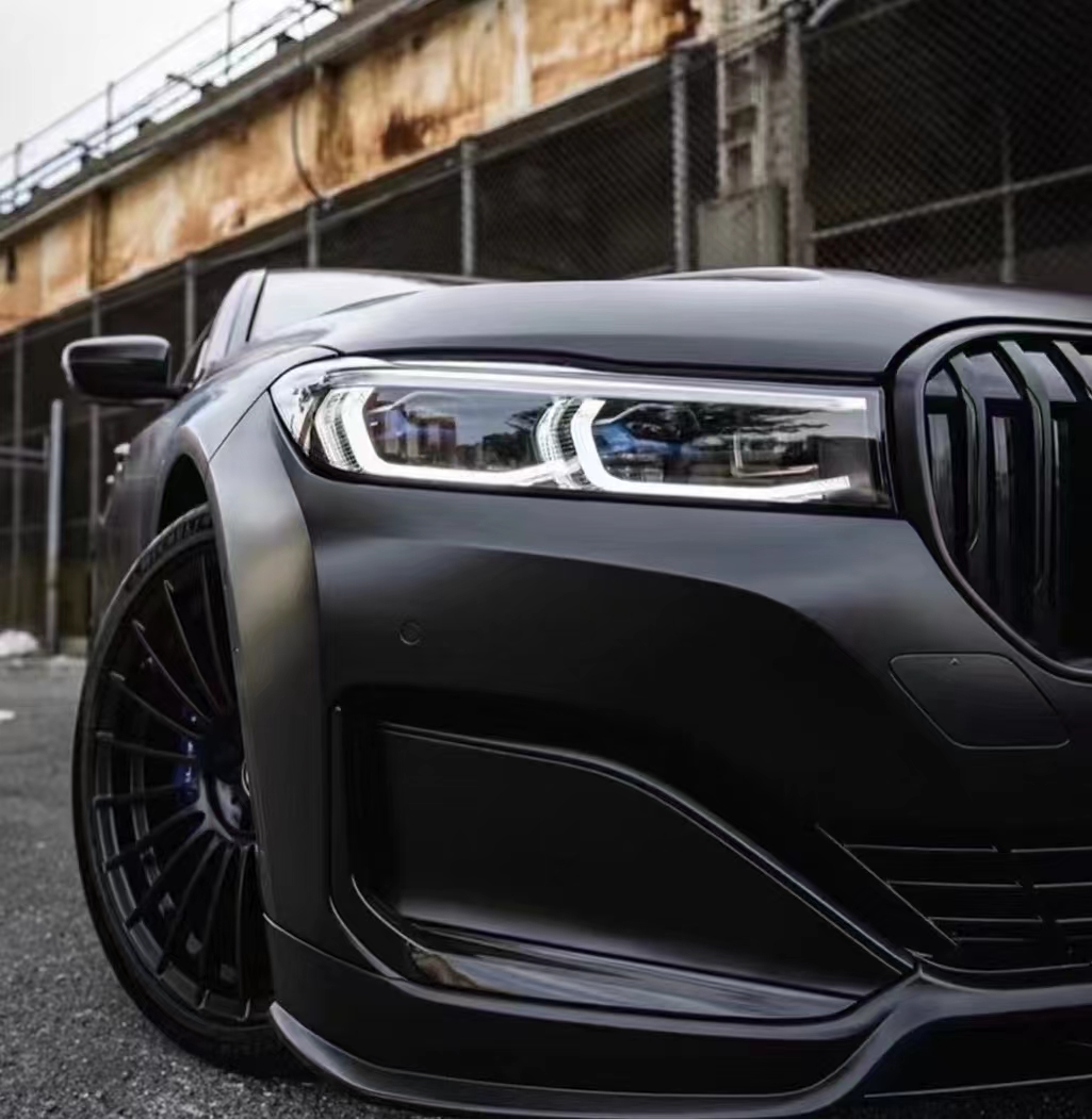 Best Ravoony Satin Black Car Wrap