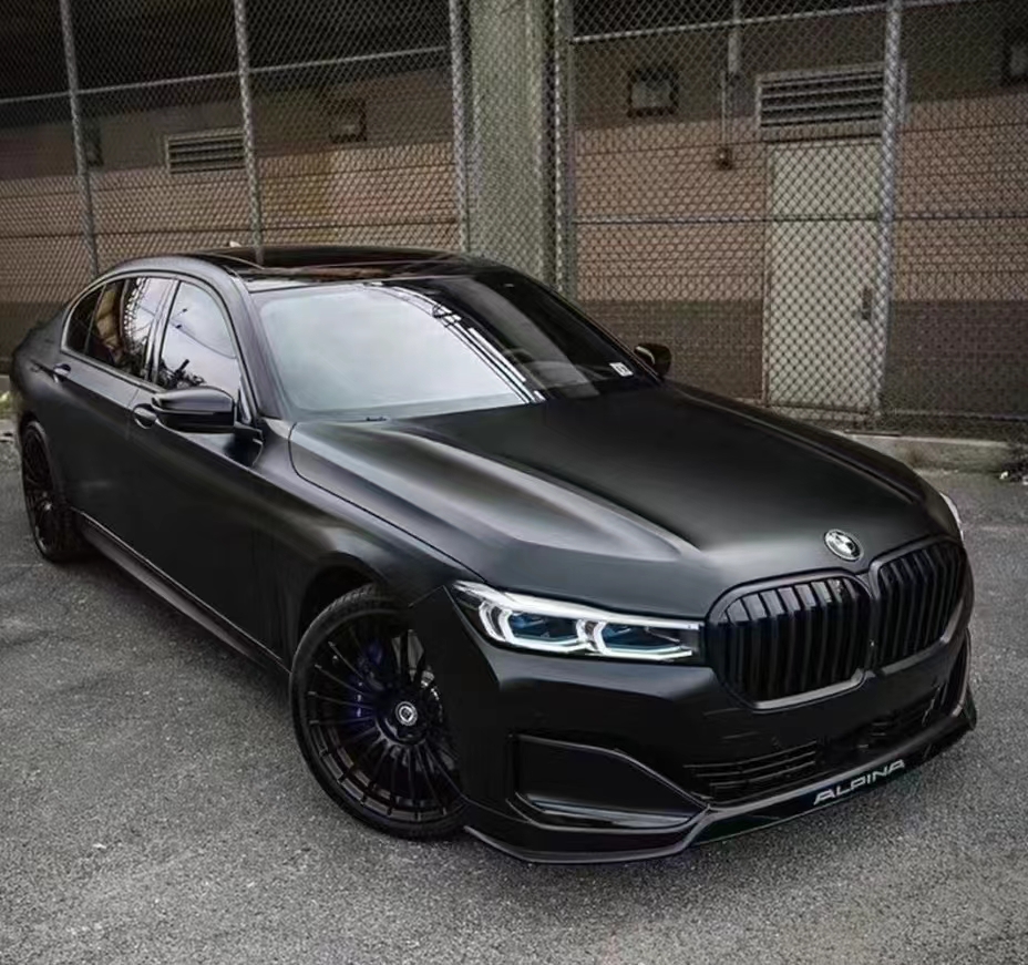 Best Ravoony Satin Black Car Wrap - ravoony.com