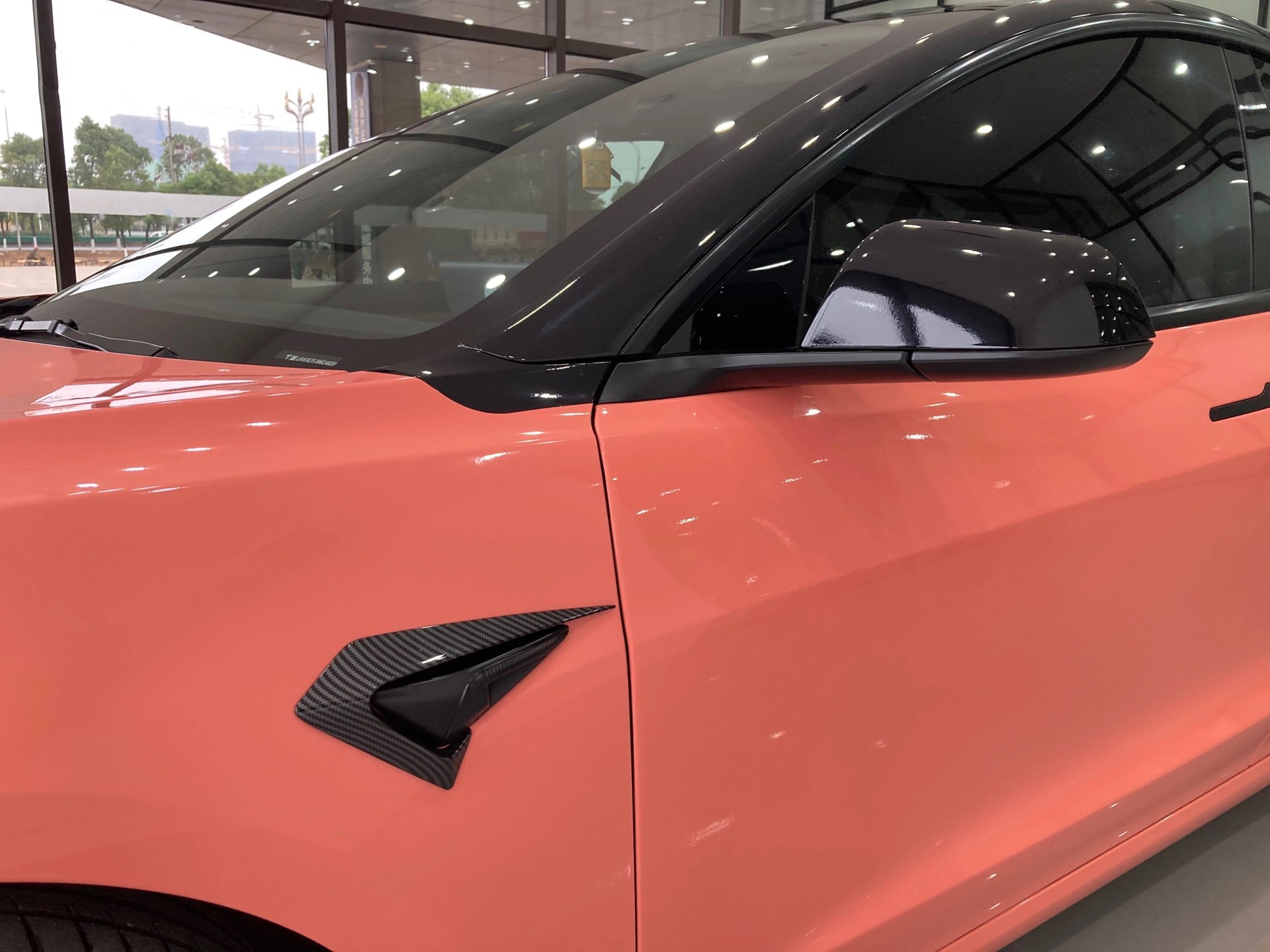 Ravoony Plus Glossy Paggy Pink Car Vinyl Wrap