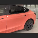 Ravoony Plus Glossy Paggy Pink Car Vinyl Wrap
