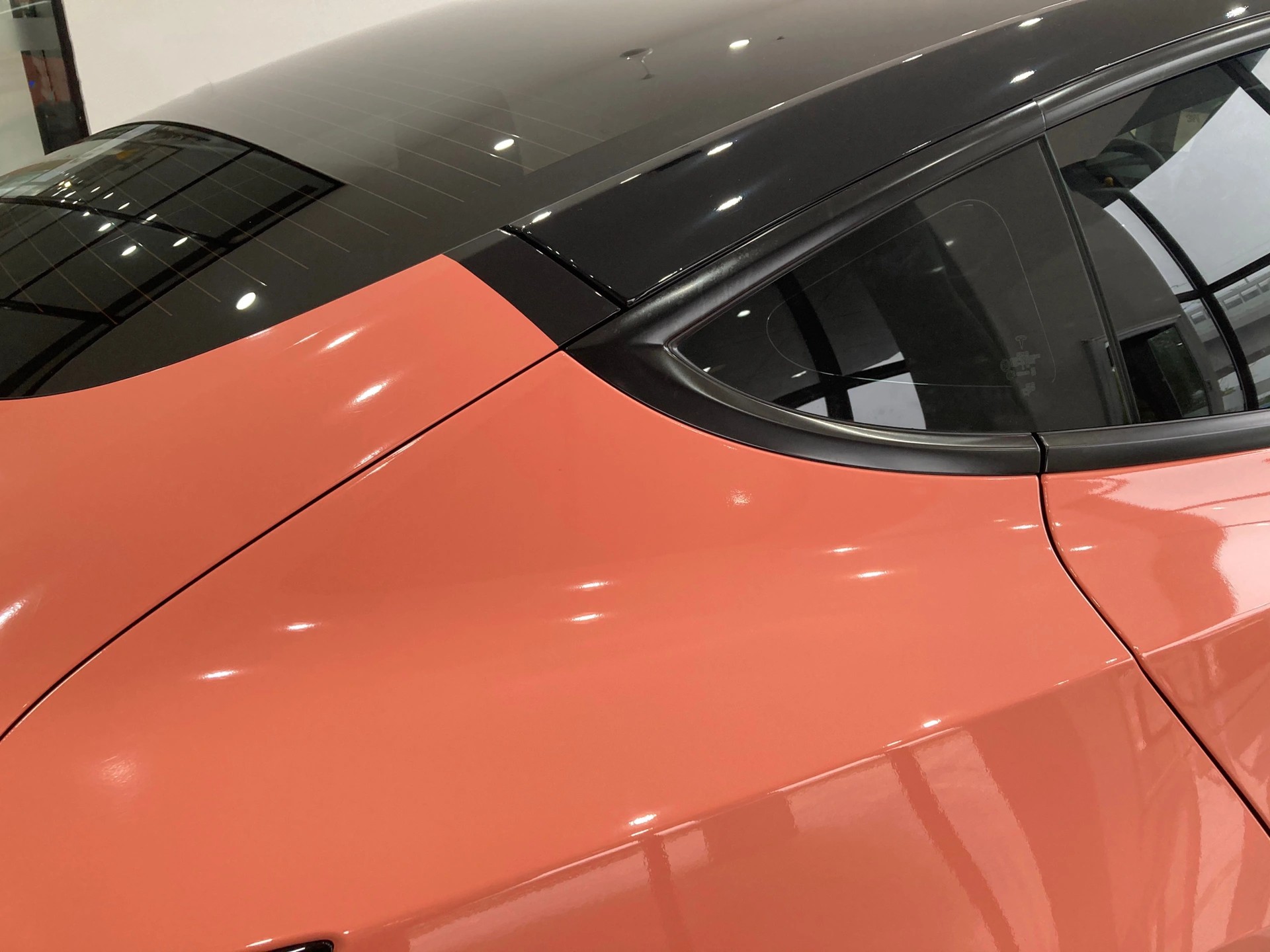 Ravoony Plus Glossy Paggy Pink Car Vinyl Wrap