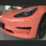Ravoony Plus Glossy Paggy Pink Car Vinyl Wrap