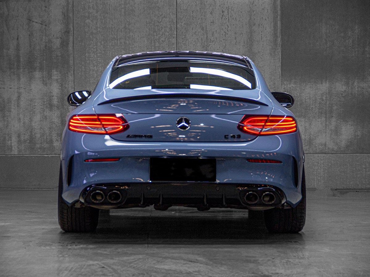 Ravoony Plus Gloss China Blue Car Vinyl Wrap