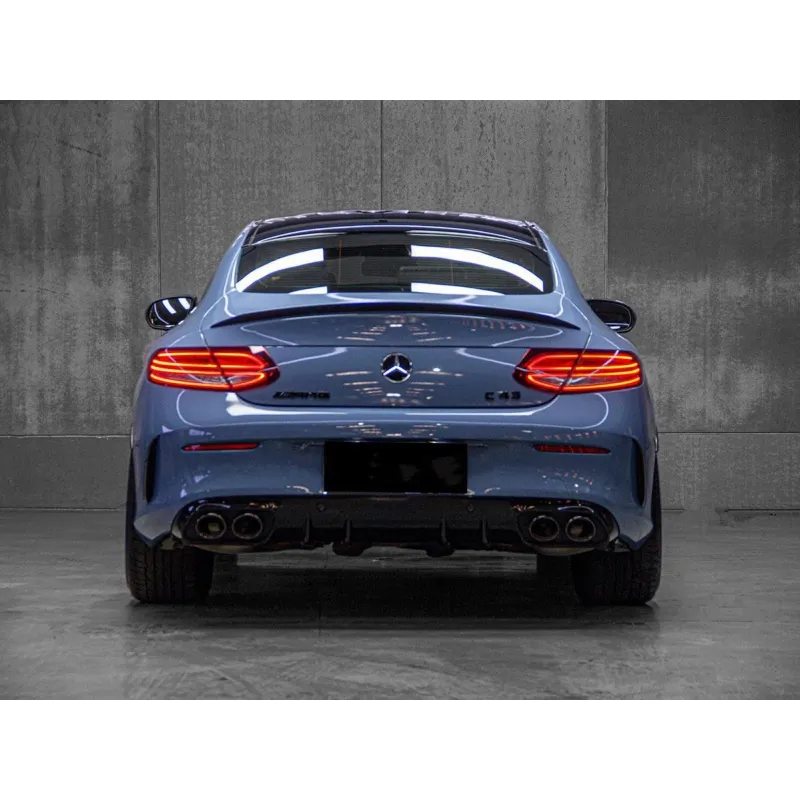 China Blue Car Vinyl Wrap