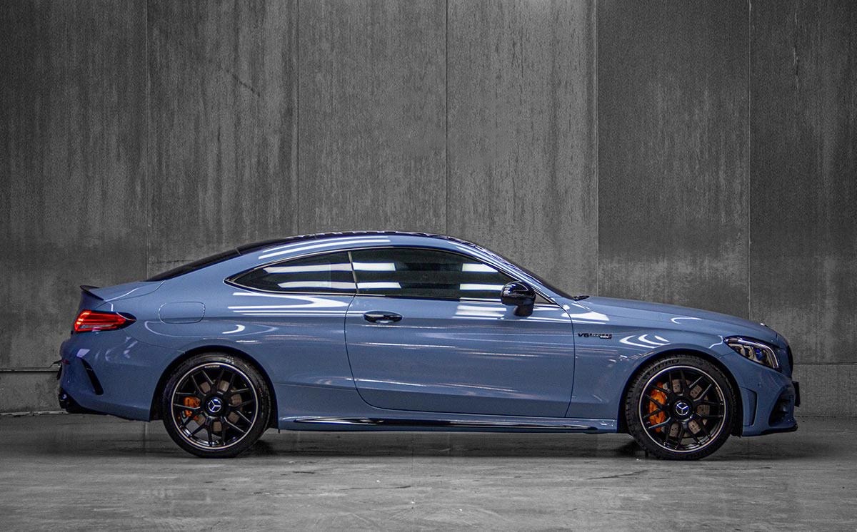 Ravoony Plus Gloss China Blue Car Vinyl Wrap