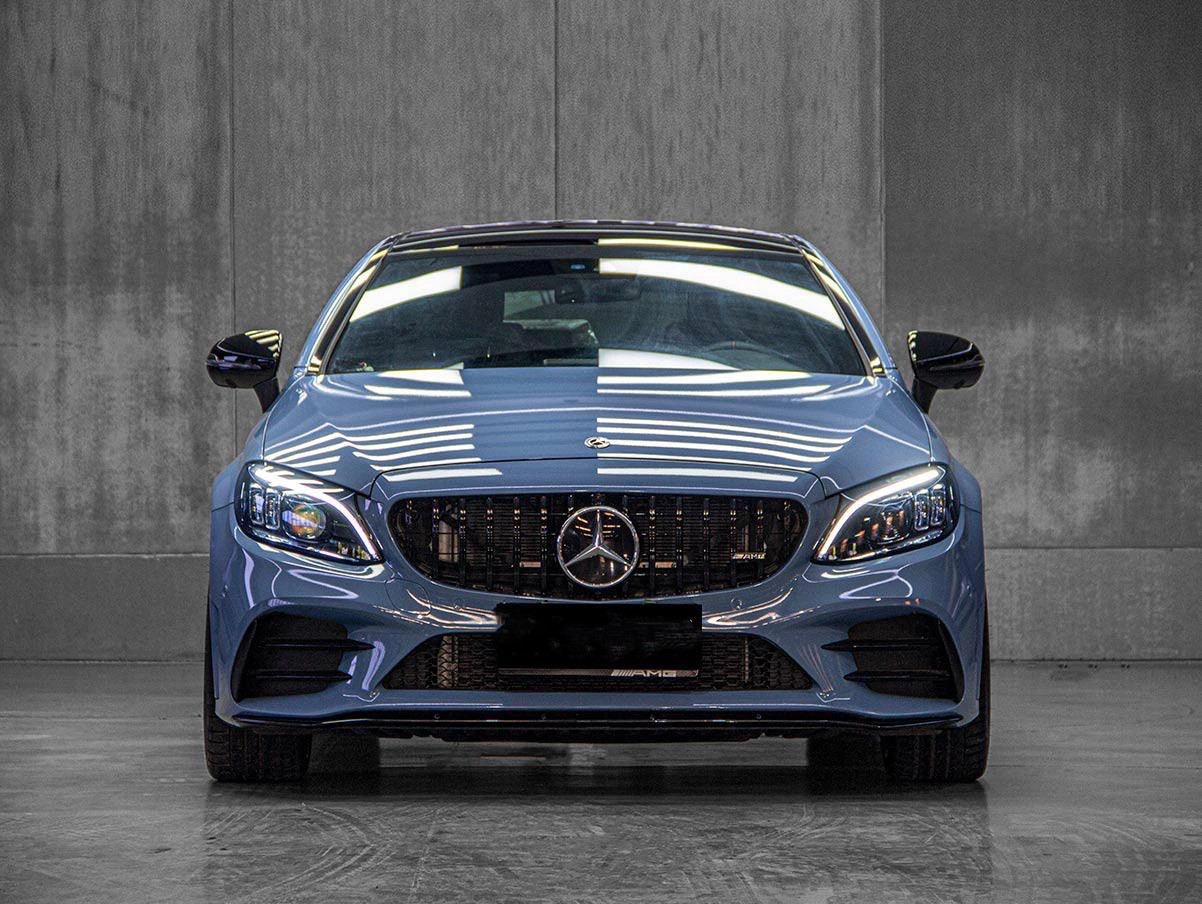 Ravoony Plus Gloss China Blue Car Vinyl Wrap