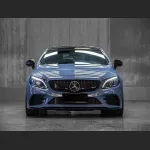 Ravoony Plus PET Gloss China Blue Car Vinyl Wrap