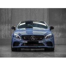 China Blue Car Vinyl Wrap
