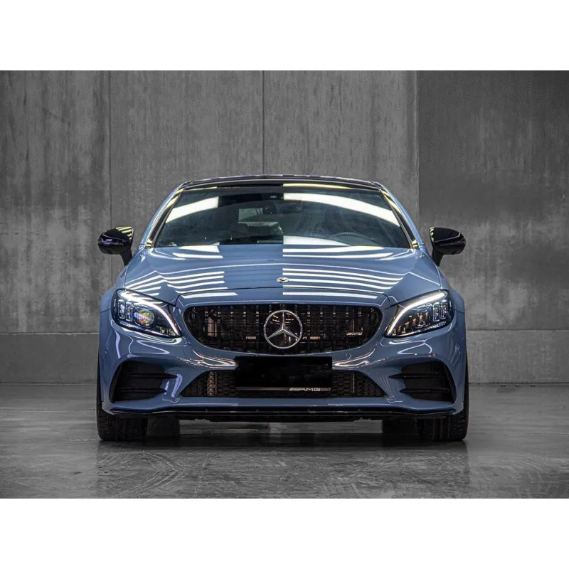 China Blue Car Vinyl Wrap