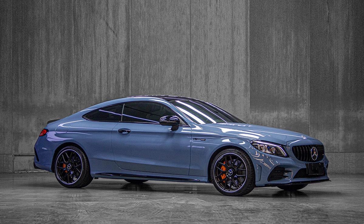 Ravoony Plus Gloss China Blue Car Vinyl Wrap