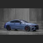 Ravoony Plus PET Gloss China Blue Car Vinyl Wrap