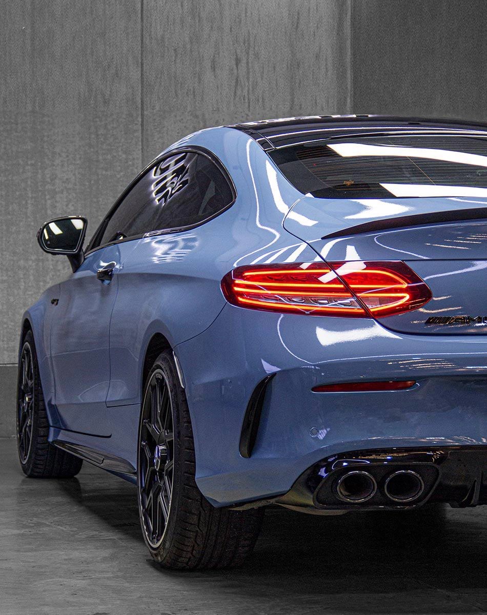 Best Ravoony China Blue Car Vinyl Wrap