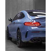 China Blue Car Vinyl Wrap