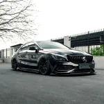 Ravoony Plus PET Gloss Black Car Wrap