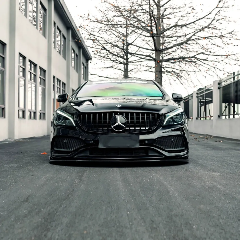 Ravoony Plus PET Gloss Black Car Wrap