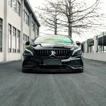 Ravoony Plus PET Gloss Black Car Wrap