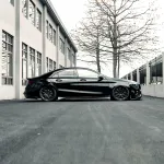 Ravoony Plus PET Gloss Black Car Wrap