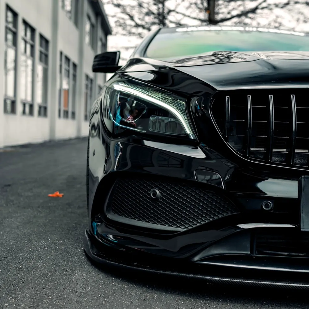 Best Ravoony Gloss Black Car Wrap