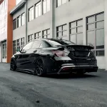Ravoony Plus PET Gloss Black Car Wrap