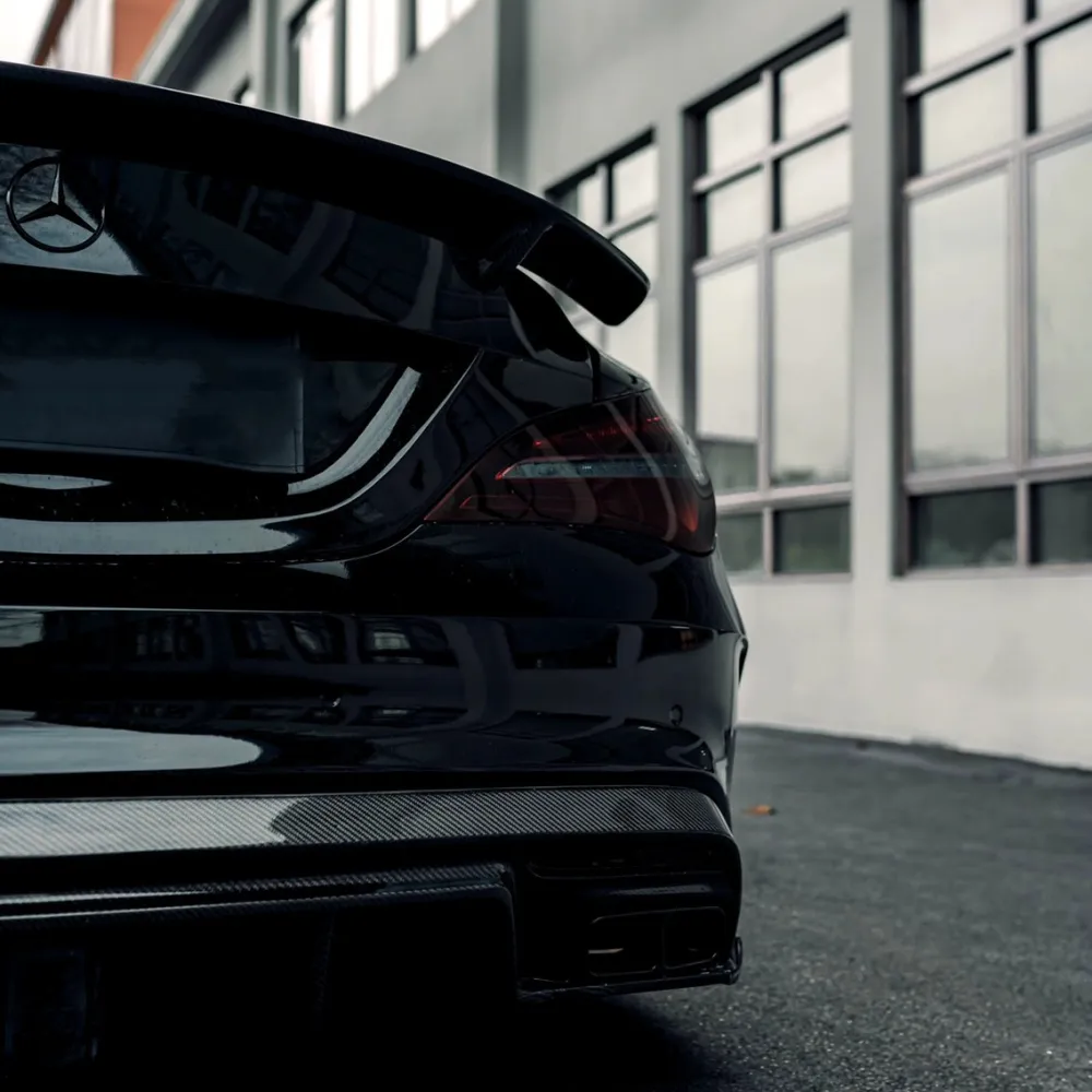 Best Ravoony Gloss Black Car Wrap