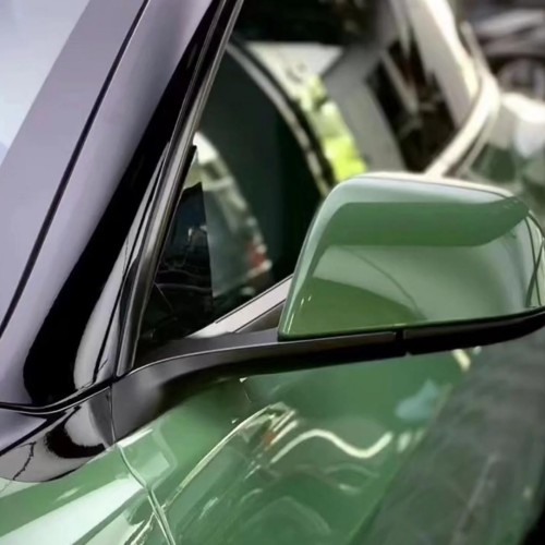 Gloss Olive Green Vinyl Car Wrap,Best Ravoony Porsche Gloss Olive Green Vinyl Car Wrap