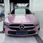 Ravoony Plus Bentley Gloss Passion Pink Vinyl Car Wrap