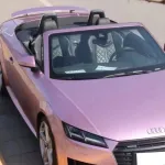 Ravoony Plus Bentley Gloss Passion Pink Vinyl Car Wrap