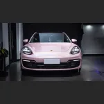 Ravoony Plus Gloss Laser Light Pink Car Wrap