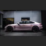 Ravoony Plus Gloss Laser Light Pink Car Wrap