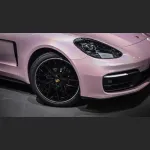 Ravoony Plus Gloss Laser Light Pink Car Wrap