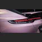 Ravoony Plus Gloss Laser Light Pink Car Wrap