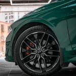 Ravoony Plus Audi Gloss Goodwood Green Vinyl Car Wrap