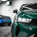 Ravoony Plus Audi Gloss Goodwood Green Vinyl Car Wrap