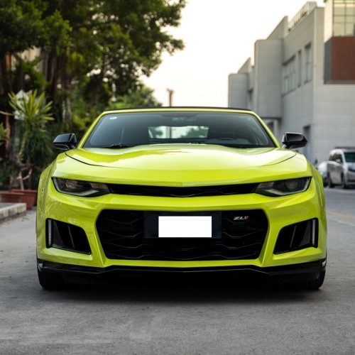 Ravoony Plus PET BMW Gloss São Paulo Yellow Car Vinyl Wrap