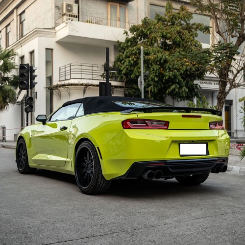 Ravoony Plus PET BMW Gloss São Paulo Yellow Car Vinyl Wrap